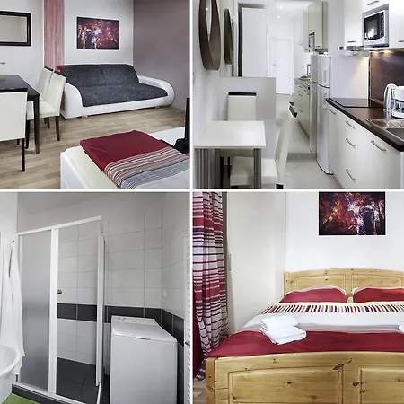 Apartment Kopecna With Parking Brno