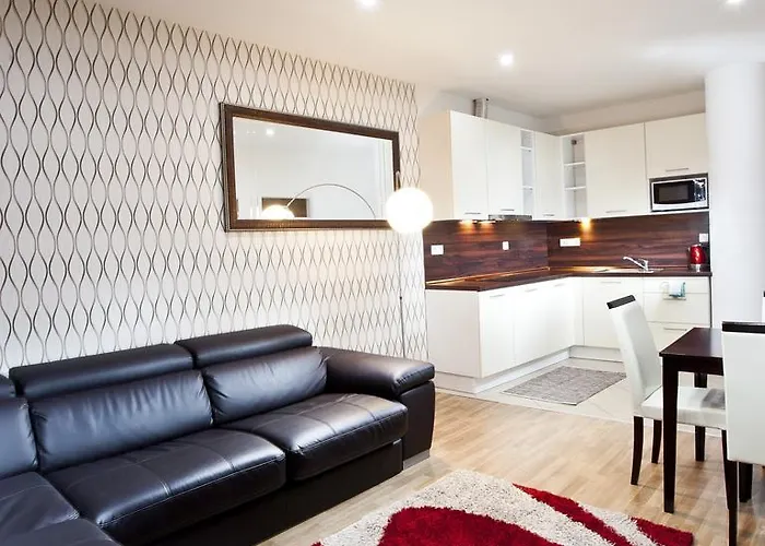 Apartamento Kopečná With Parking