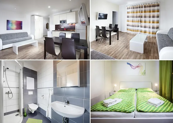 Kopečná With Parking Apartamento