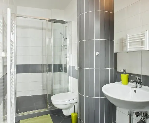 Kopečná With Parking Apartamento *