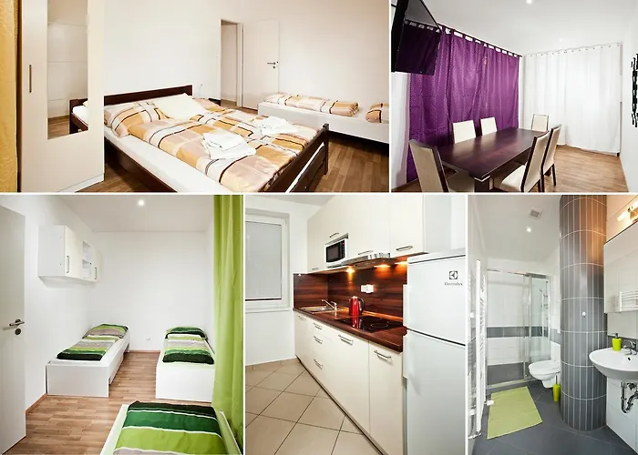 Appartement Kopecna With Parking