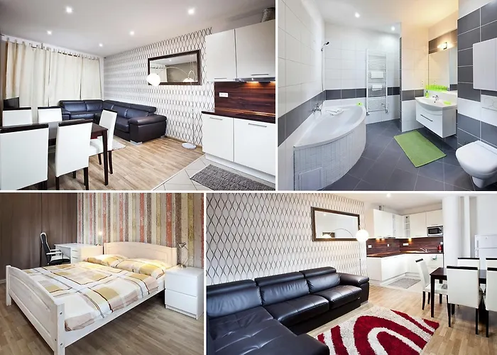 Kopečná With Parking Brno