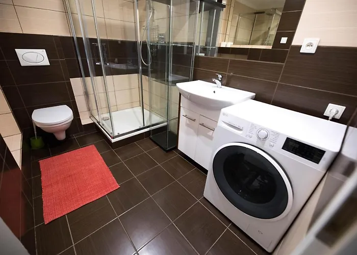 Kopečná With Parking Apartamento *