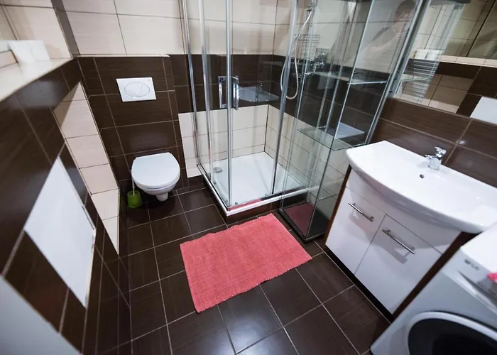 Kopečná With Parking Apartamento